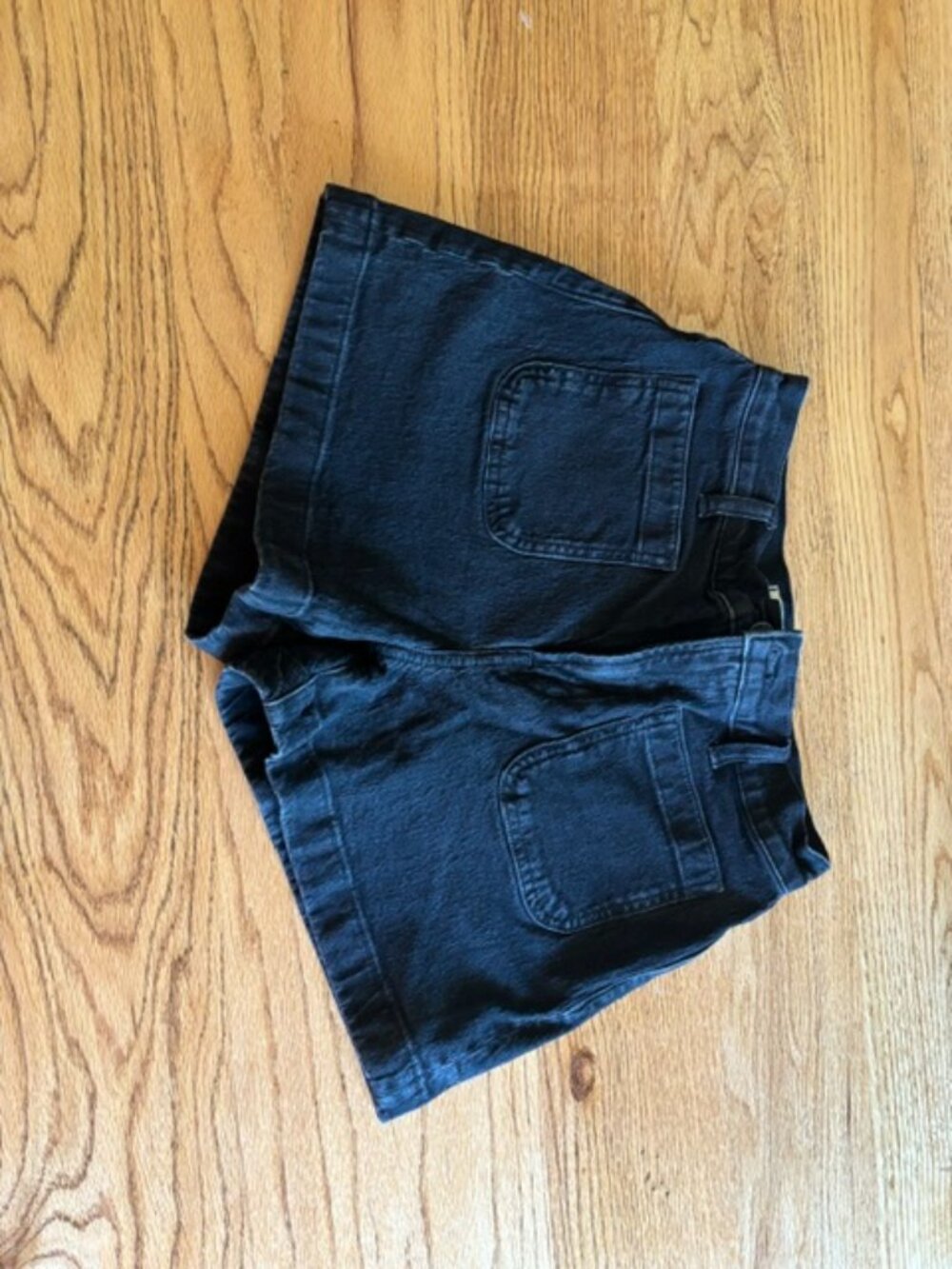 Madewell High Rise Denim Short